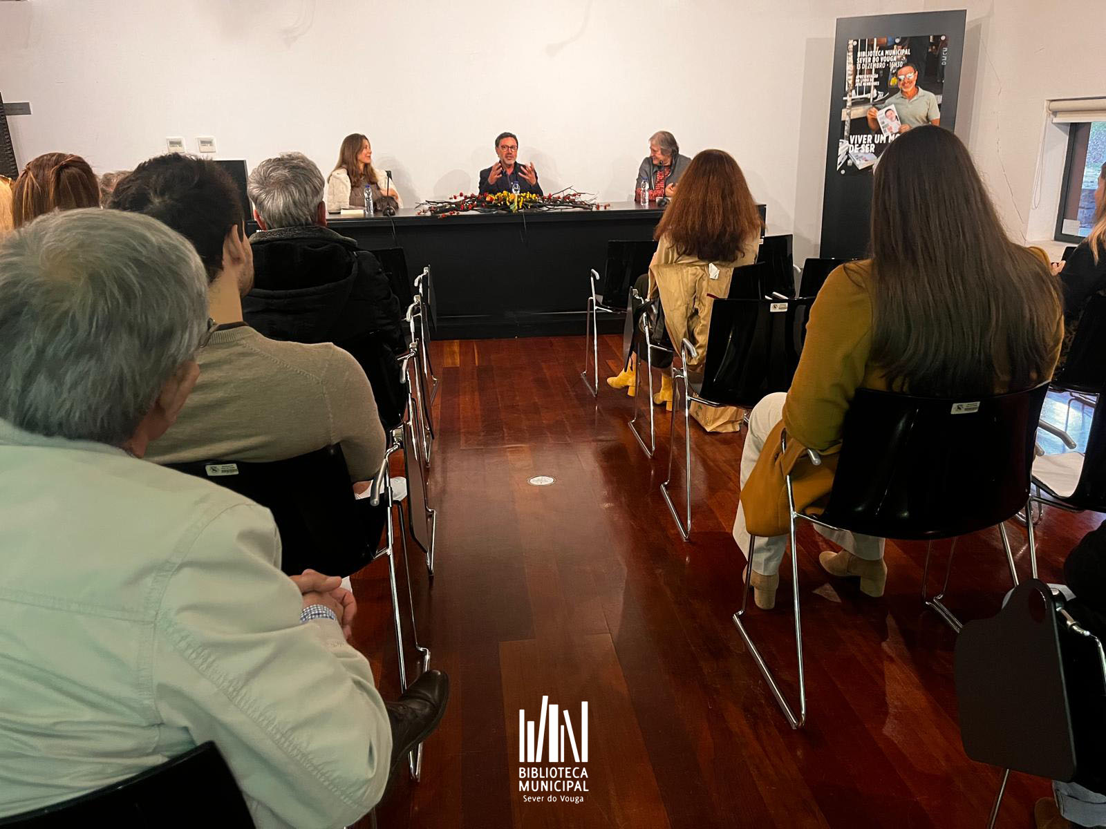 Apresentação de "Viver, um modo de ser"